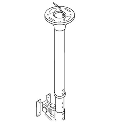 VESA Deckenhalterung f&uuml;r VESA75/100 Senor f&uuml;r alle 14"-19" LCDs