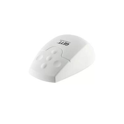 Cleantype(R) Silikon Mouse wireless TKH-MOUSE-GCQ-MED-AM-RF-SCROLL-IP65-WHITE-USB IP65