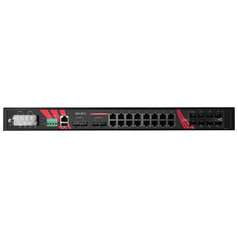 28-Port Industrial Managed Gigabit Ethernet Switch