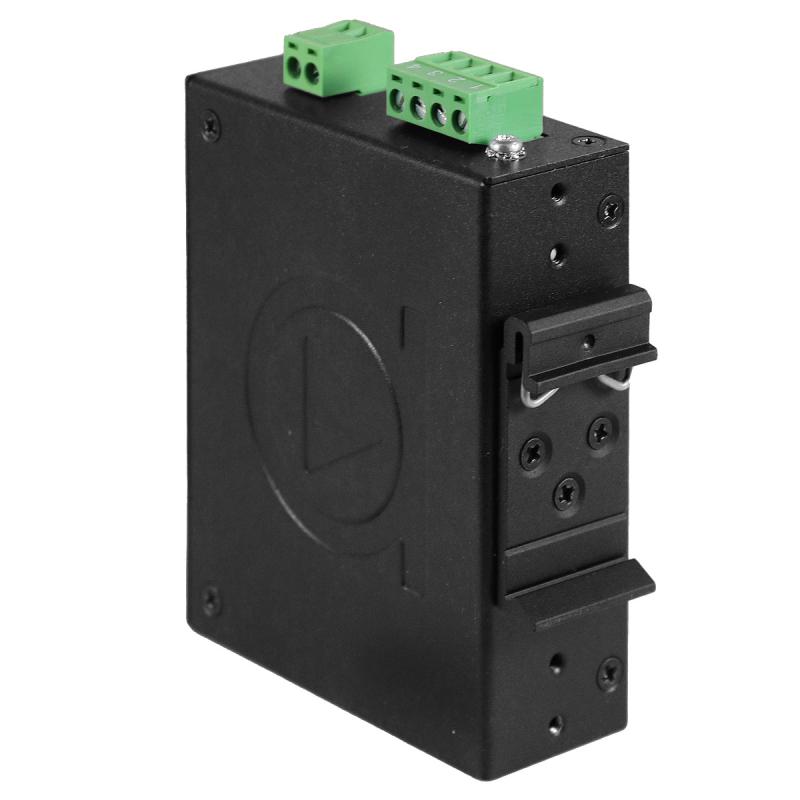 Industrial Gigabit PoE++ Injector, -40&deg;C bis 75&deg;C EOT
