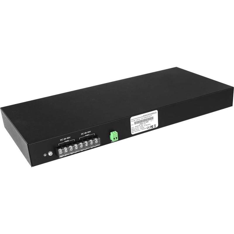 26-Port Managed POE+ Switch, 2 x SFP