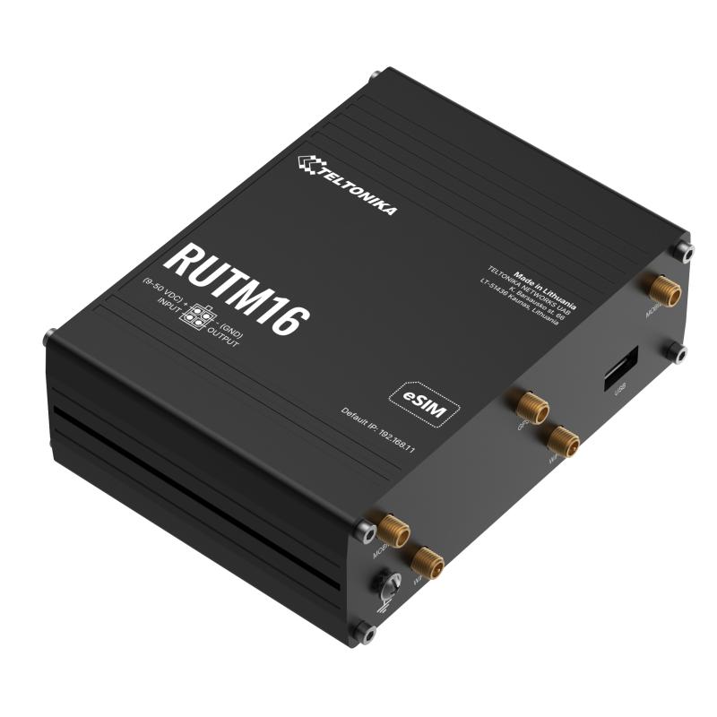 Teltonika RUTM16 CAT 6 LTE-Router