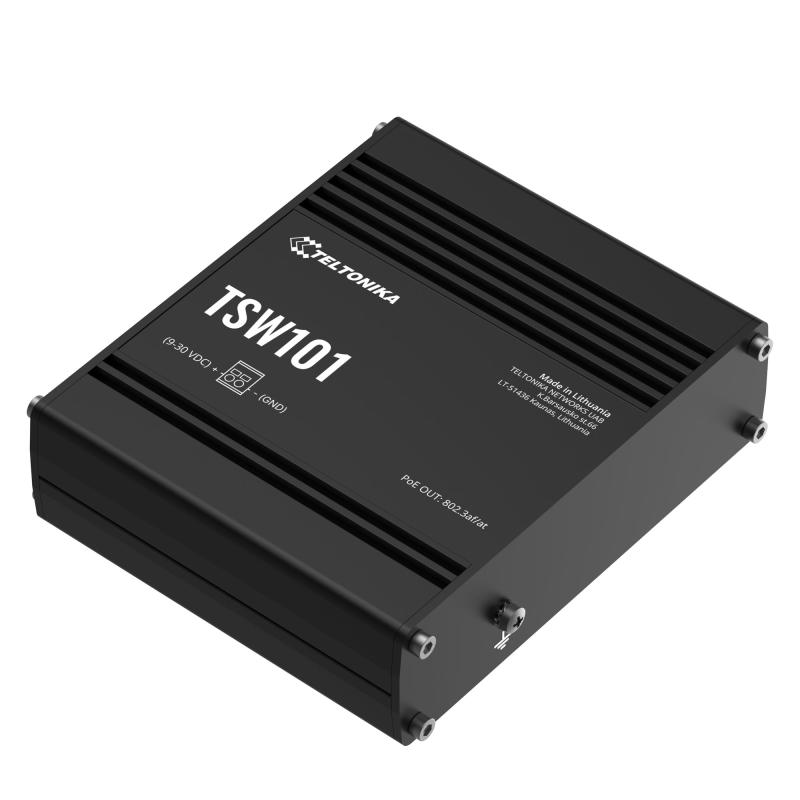 Teltonika TSW101 Automotive PoE+ Unmanaged Switch
