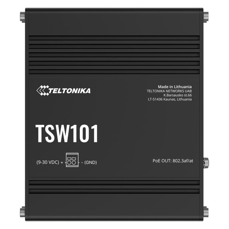 Teltonika TSW101 Automotive PoE+ Unmanaged Switch