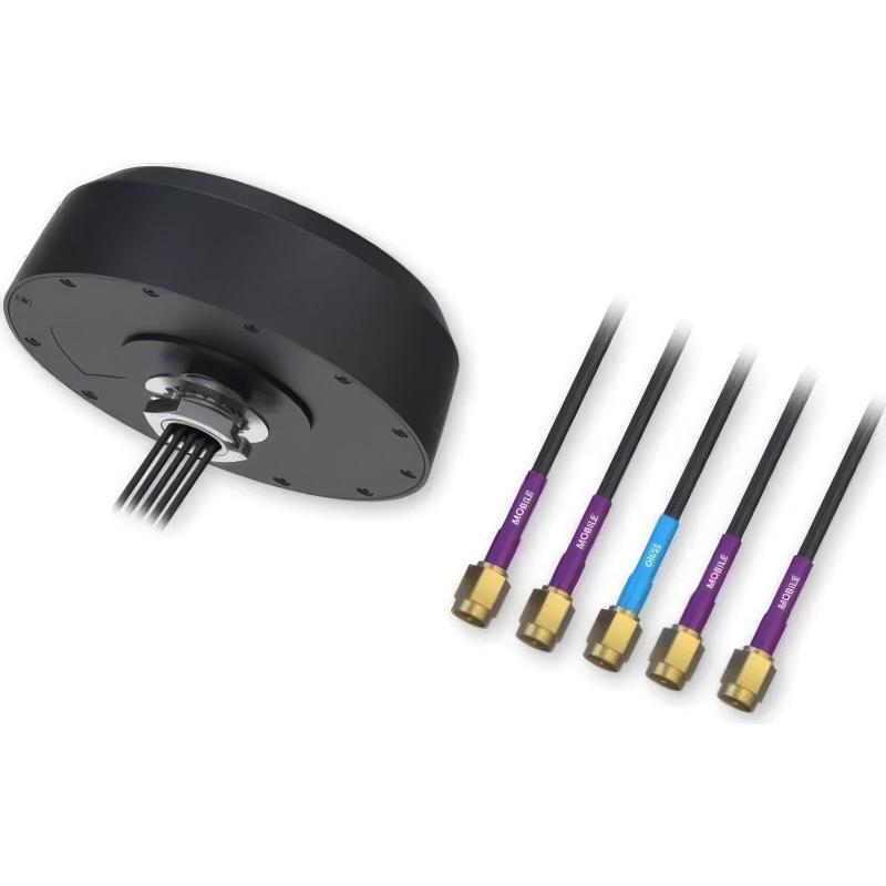 Teltonika 5G Combo MIMO Mobile/GNSS Roof SMA Antenne