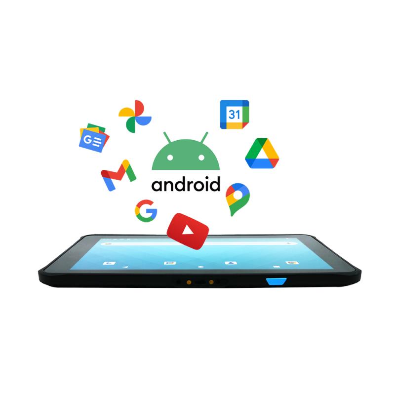 RT112 WIFI-Only (without Engine): Android 13, GMS  & AER Certified, 6G/128GB, WLAN 6E, 2x2 MU-MIMO,