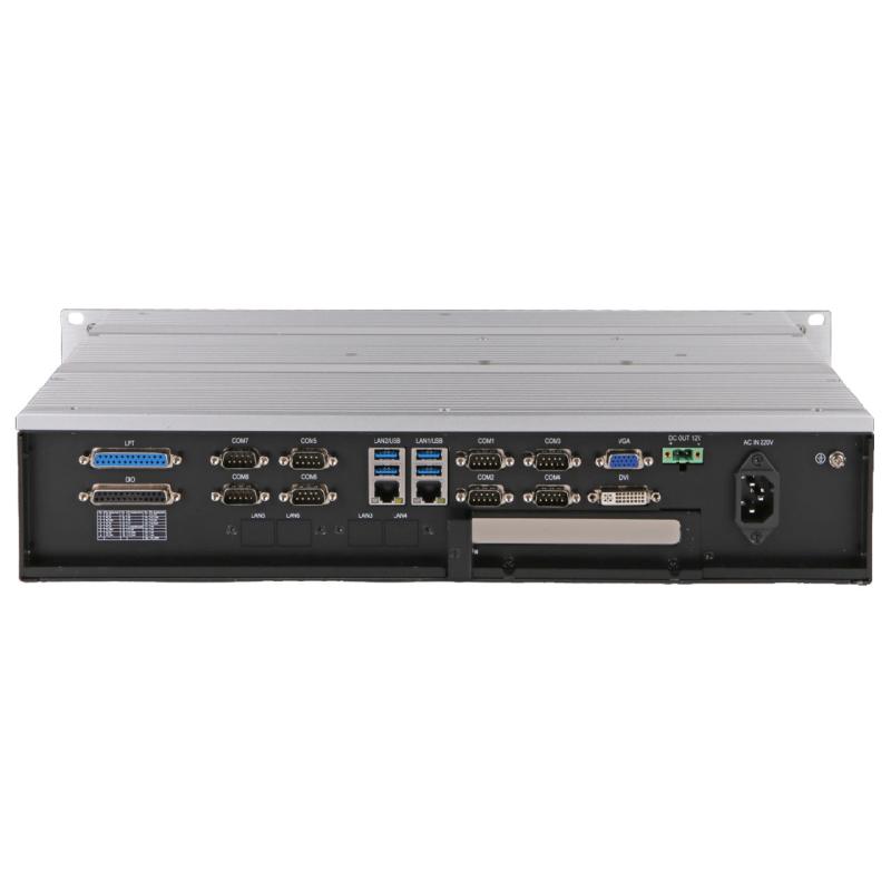 Controlmaster 1092, 2HE l&uuml;fterlos, Core-i5, 8GB, 256GB SSD