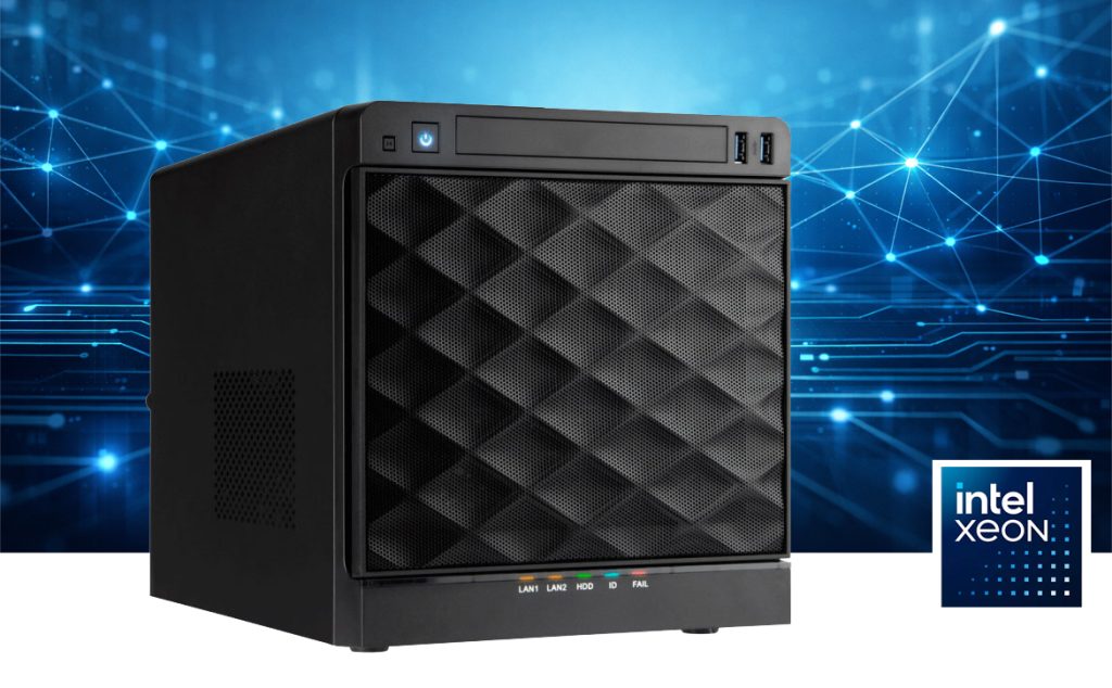 ICO T50S ASUS Mini-Server: kompakte Intel Xeon Serverplattform für KMU, online konfigurierbar