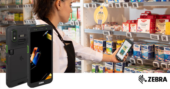 Zebra TC501: Robuster mobiler Computer für KI-Anwendungen und mobile Datenerfassung
