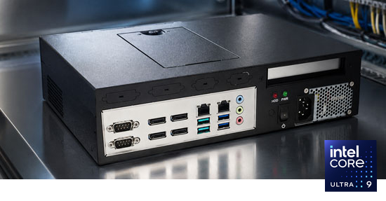 PicoSYS 4619: Kompakter Embedded-PC mit Core Ultra 9 für Schaltschrank und Anlage