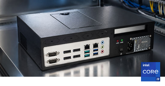 PicoSYS 4619: Kompakter Embedded-PC mit Core Ultra 9 für Schaltschrank und Anlage