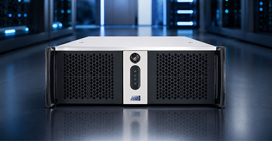 Online konfigurierbarer 19-Zoll Industrie PC für leistungsstarke Rack-Anwendungen